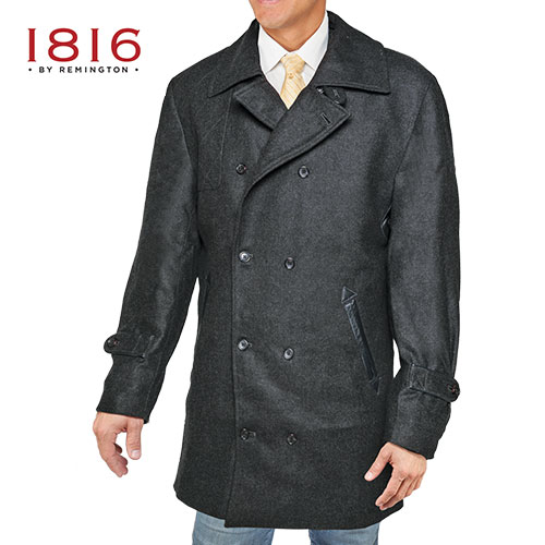 Men's Remington Peacoat