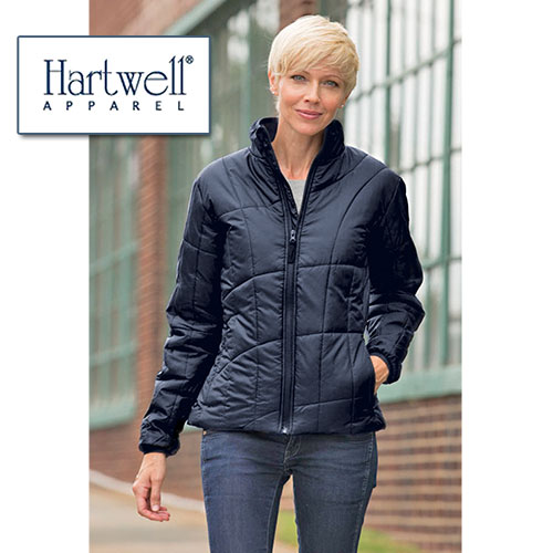 Ladies Puffer Jacket