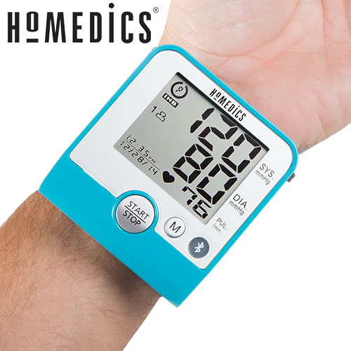 Homedics Wrist Blood Pressure Monitor