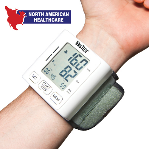 Wrist Blood Pressure Monitor