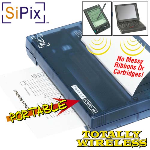 SiPix Pocket Printer Item No.WW22-97503 Overall Customer Rating: (0 ...