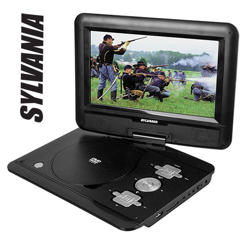 Sylvania 10 inch DVD Player