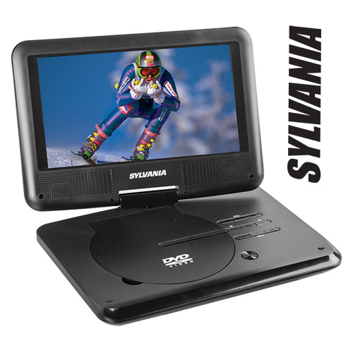 Sylvania 9 inch Portable DVD Player