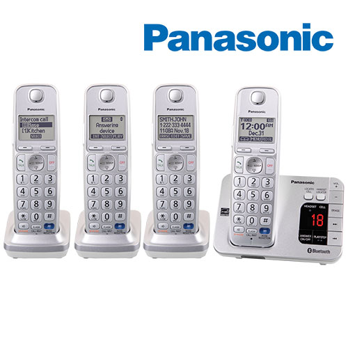 Panasonic 4-Handset System