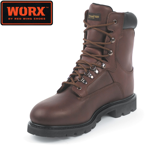 Worx 8 Inch Steel Toe Insulated Boots Model# 5802
