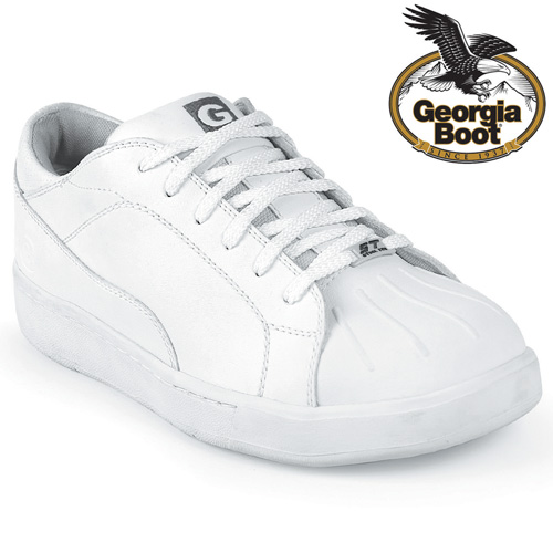 white steel toe shoes for men