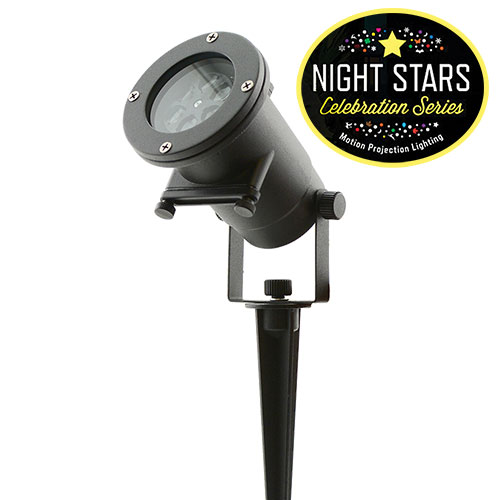 Night Stars Celebration Projector