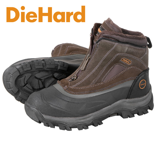DieHard Zip-Up Winter Boot