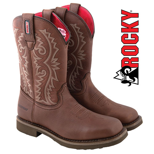 Rocky Barntec Western Boot
