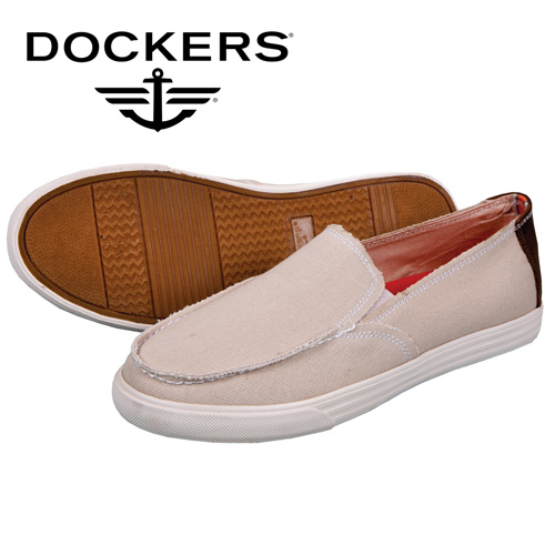 Dockers Cassel Canvas Shoes - Cream