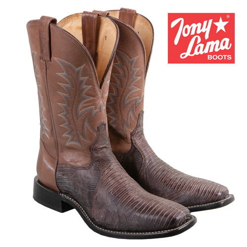 Tony Lama Lizard Skin Boots