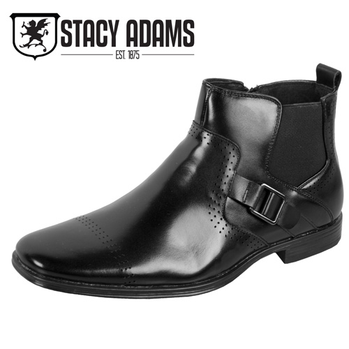 Stacy Adams Ankle Boots - Black