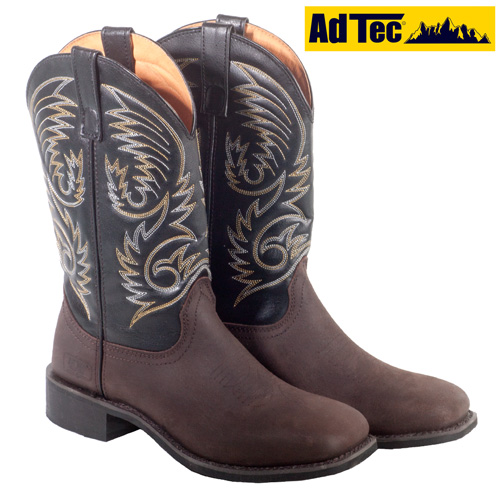 Ad Tec Western Boots