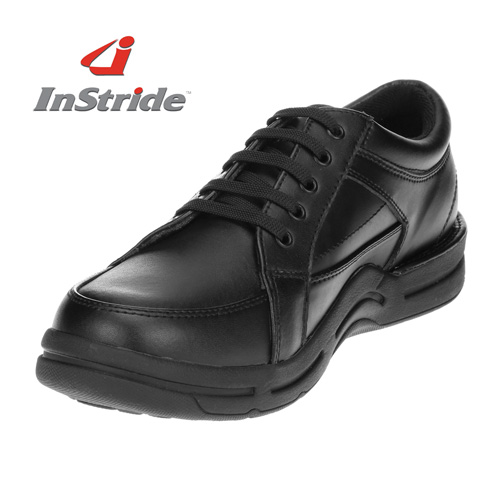 InStride Womens Courtside Shoes - Black