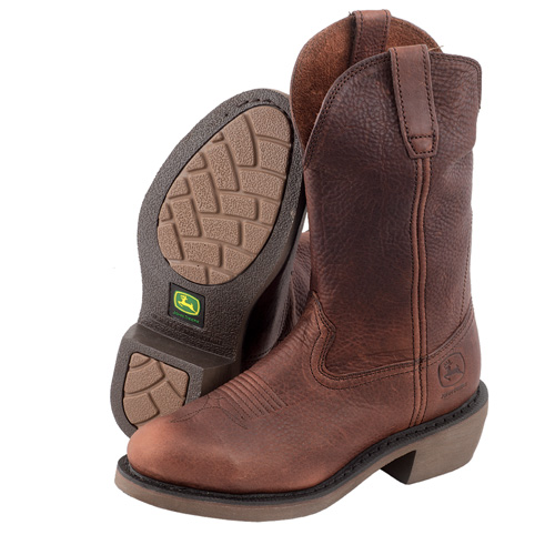 John Deere Pull-On Boots