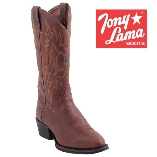 Tony Lama Rust Westby Boots