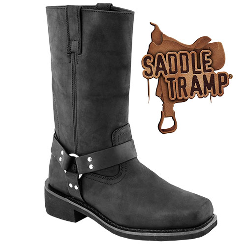 Harness Boots