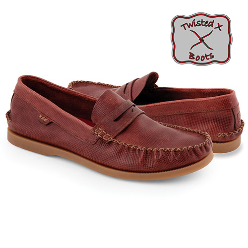 Twisted X Penny Loafers