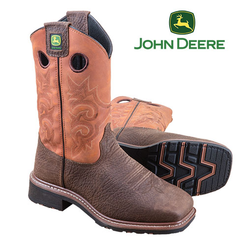 John Deere Western Boots