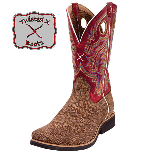 Twisted X Top Hand Western Boots
