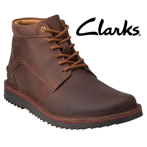 Clarks Remsen Hi Chukkas