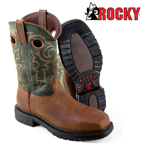 Rocky Ride Western Boot