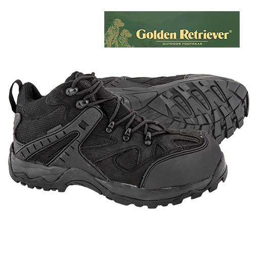 Golden Retriever Work Boot