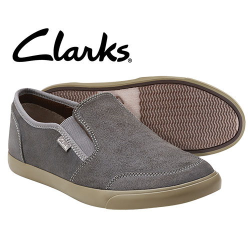 Clarks Torbay Slip-Ons