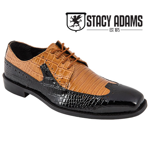 Stacy Adams Portello Wing Tips