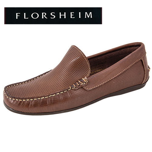 Florsheim Jasper Perf Slip-Ons
