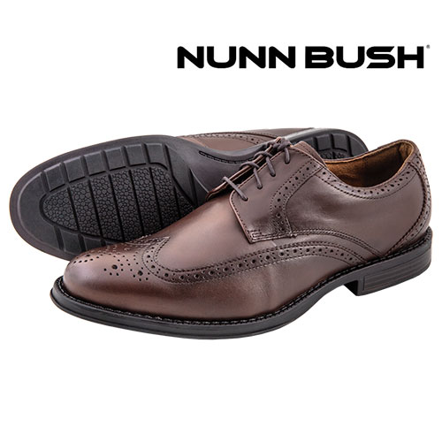 Nunn Bush Ryan Wing Tips