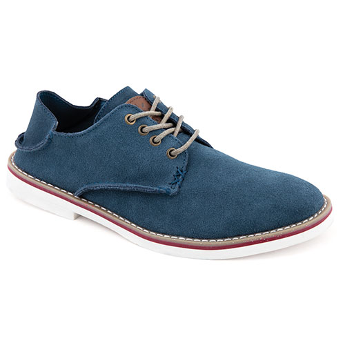 Cronkite Suede Lace-Up