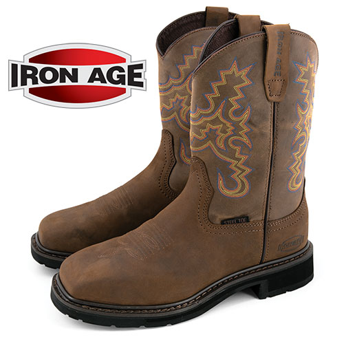 Iron Age Wellington Boots