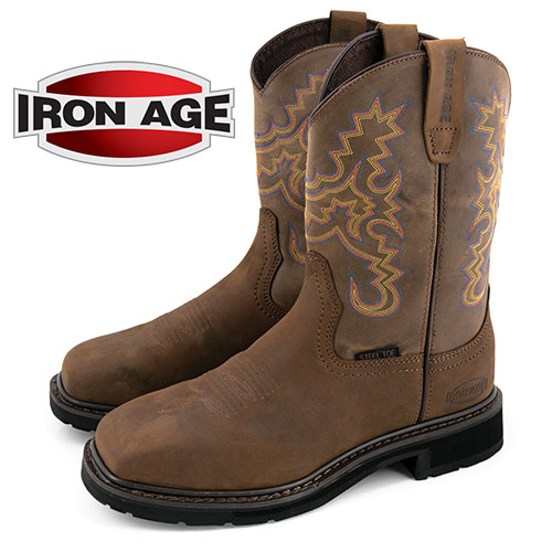 Iron Age Wellington Boots
