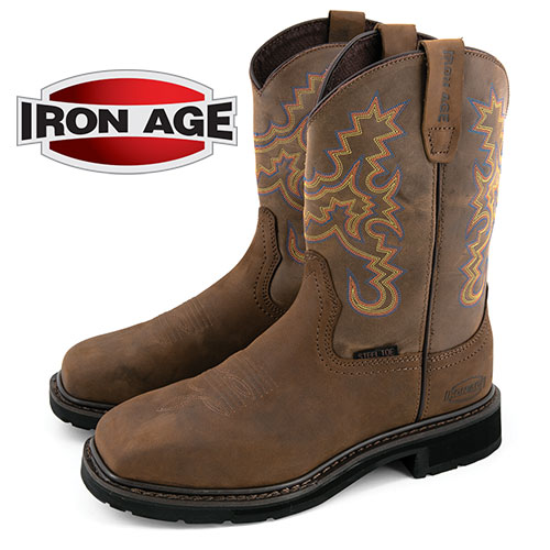 Iron Age Wellington Boots