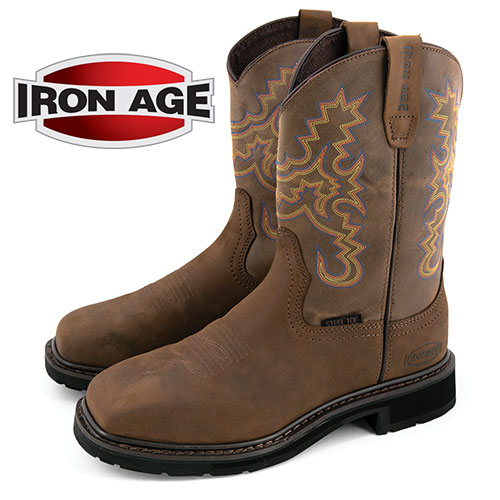 Iron Age Wellington Boots