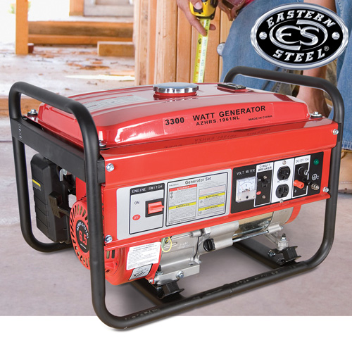 3300 Watt Gas Generator