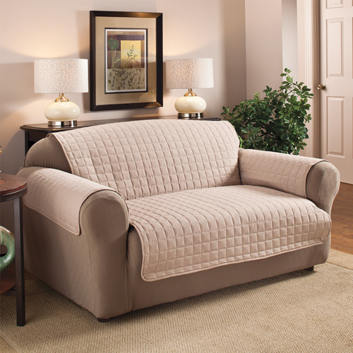 Love Seat Protector - Natural