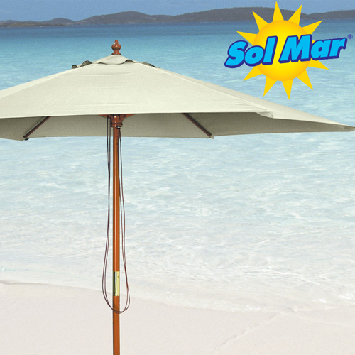 Solmar Natural Market Umbrella