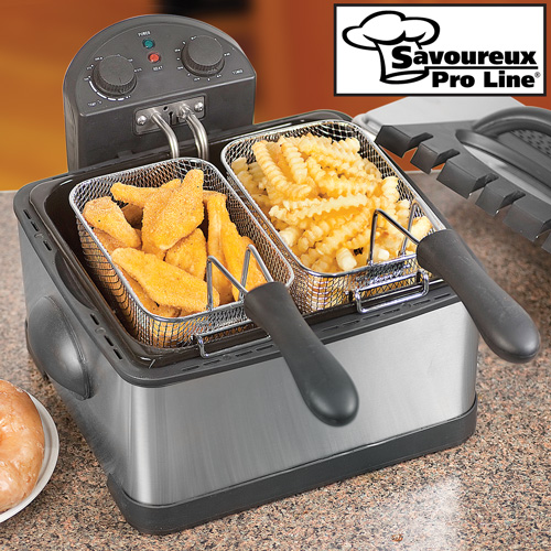 Dual Deep Fat Fryer