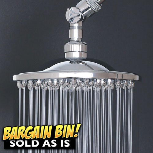Open Box Hotel Spa Rainfall Shower Head