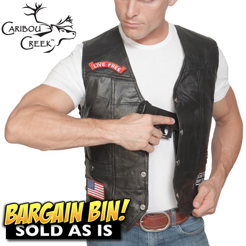 Lambskin Concealment Vest