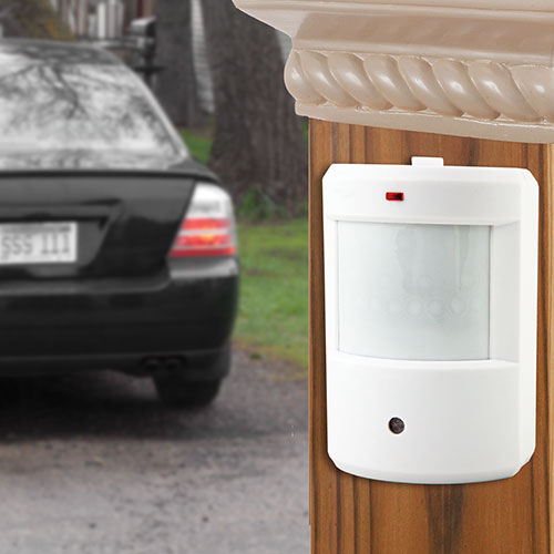 Open Box Infrared Motion Alarm