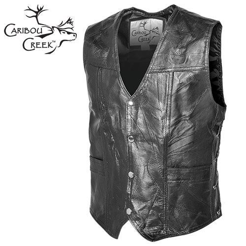 Blemished Classic Leather Vest