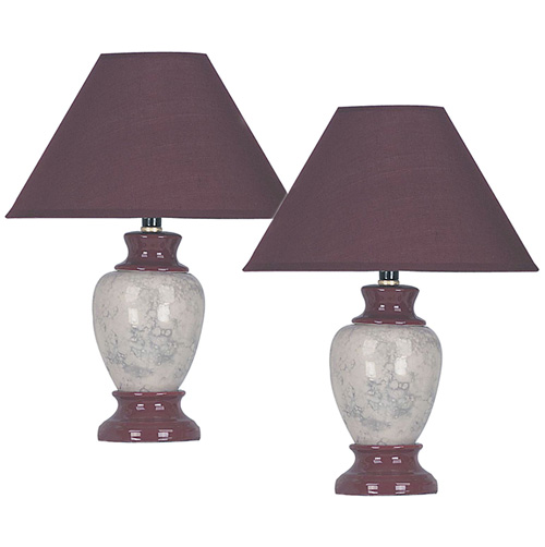 Pair of Ceramic Table Lamps