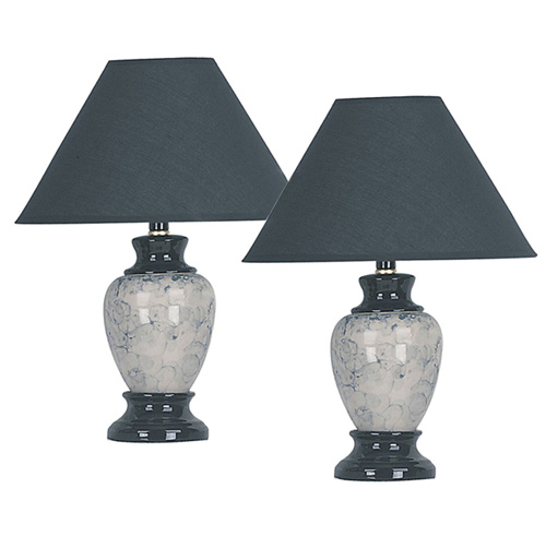 Pair of Ceramic Table Lamps