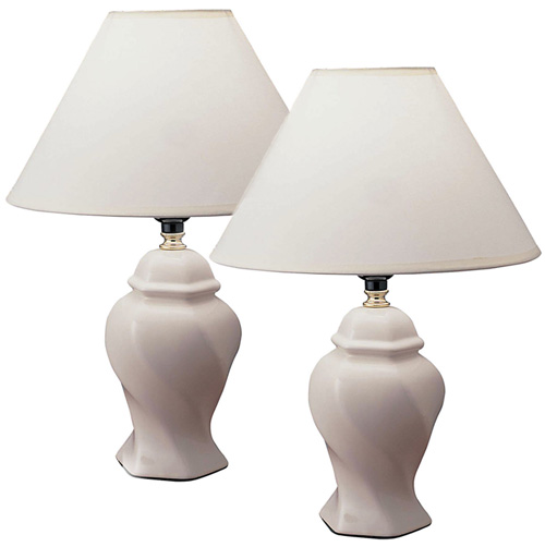 Pair of Ceramic Table Lamps