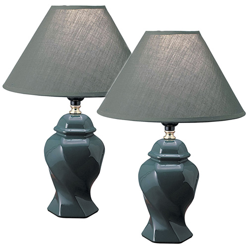 Pair of Ceramic Table Lamps