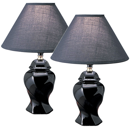 Pair of Ceramic Table Lamps