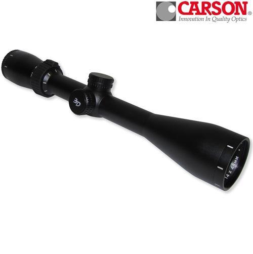 Rifle Scope with Multiplex Reticle